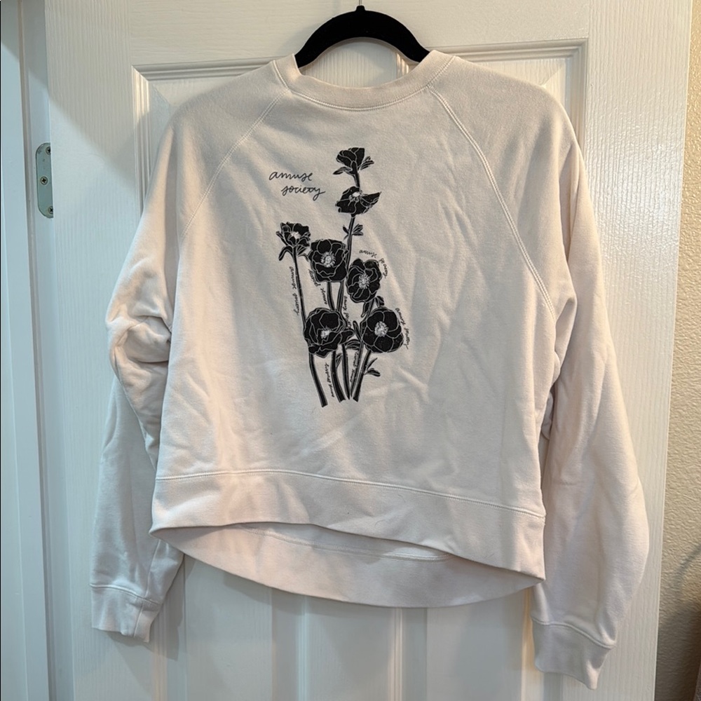 Amuse Society Crewneck Size M